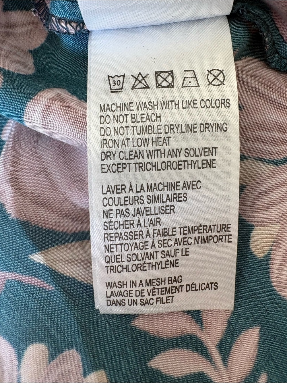 Farm Rio Printed Tunic Dress - Picture 8 of 9